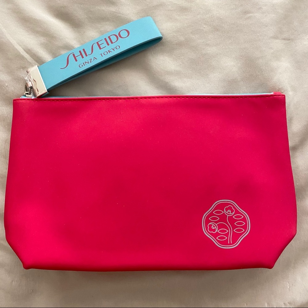 Shiseido Ginza Tokyo Cosmetic Bag